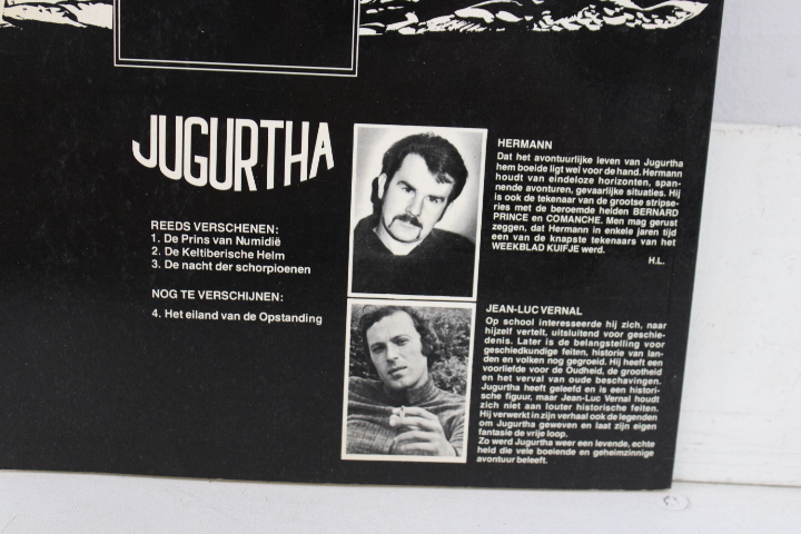 JUGURTHA stripboeken set van 3 – foto 7 – kavel bij GSD Auctions, Zoeterwoude