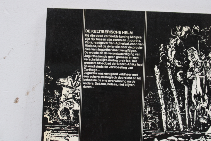 JUGURTHA stripboeken set van 3 – foto 8 – kavel bij GSD Auctions, Zoeterwoude