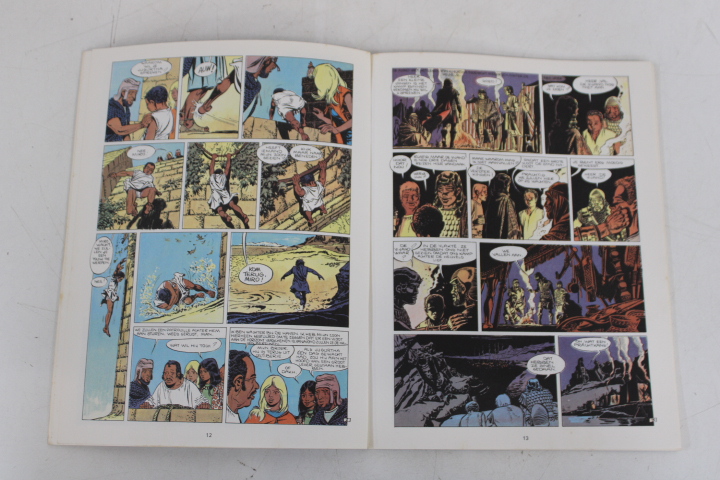 JUGURTHA stripboeken set van 3 – foto 9 – kavel bij GSD Auctions, Zoeterwoude