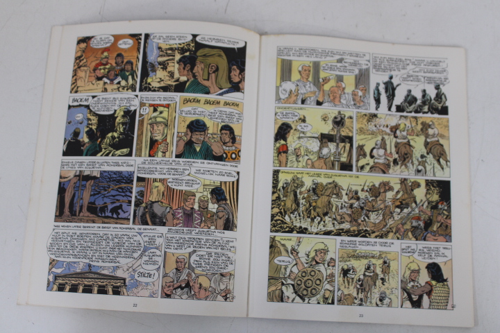 JUGURTHA stripboeken set van 3 – foto 10 – kavel bij GSD Auctions, Zoeterwoude