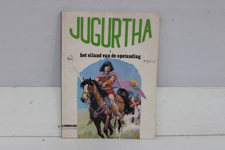 JUGURTHA stripboeken set van 3 – foto 11 – kavel bij GSD Auctions, Zoeterwoude