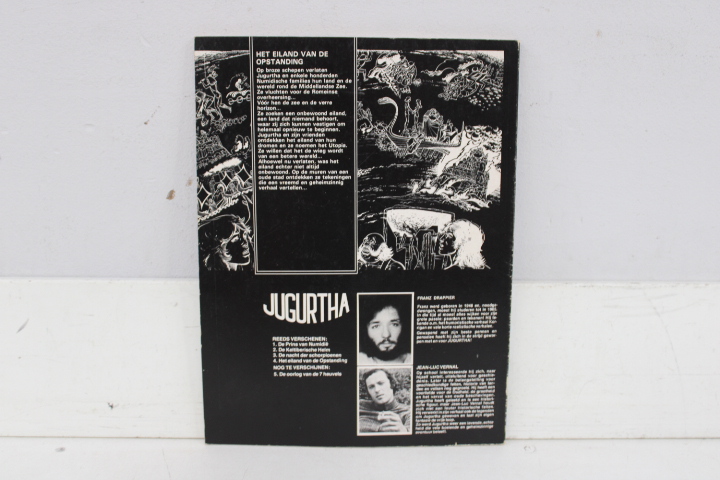 JUGURTHA stripboeken set van 3 – foto 12 – kavel bij GSD Auctions, Zoeterwoude