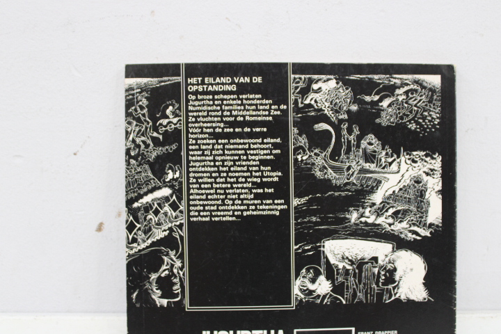 JUGURTHA stripboeken set van 3 – foto 13 – kavel bij GSD Auctions, Zoeterwoude