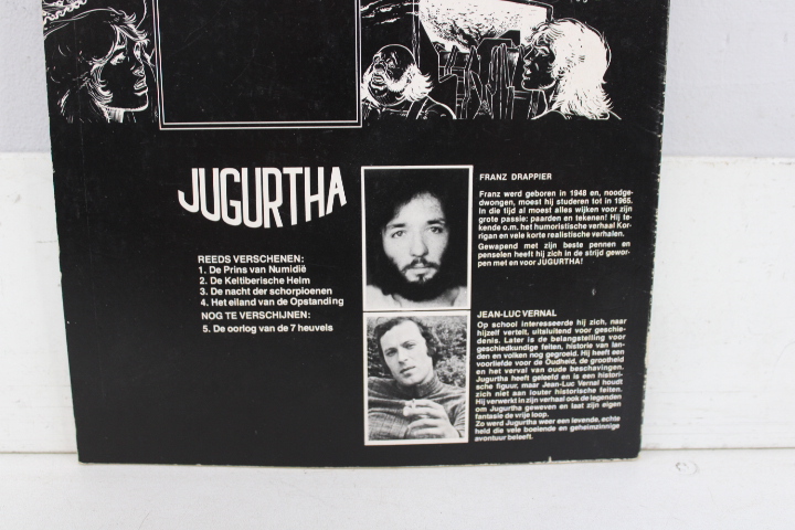JUGURTHA stripboeken set van 3 – foto 14 – kavel bij GSD Auctions, Zoeterwoude