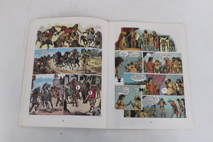 JUGURTHA stripboeken set van 3 – foto 16 – kavel bij GSD Auctions, Zoeterwoude