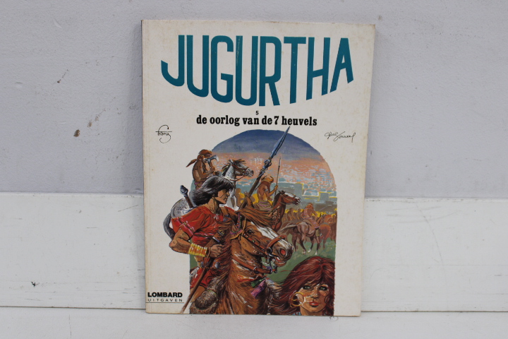 JUGURTHA stripboeken set van 3 – foto 17 – kavel bij GSD Auctions, Zoeterwoude