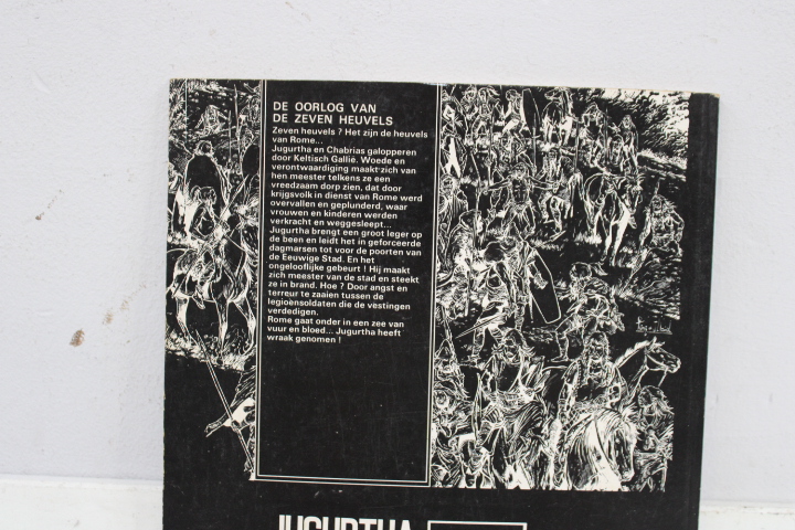 JUGURTHA stripboeken set van 3 – foto 18 – kavel bij GSD Auctions, Zoeterwoude