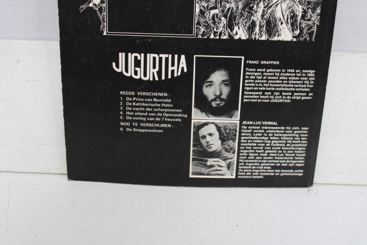 JUGURTHA stripboeken set van 3 – foto 19 – kavel bij GSD Auctions, Zoeterwoude