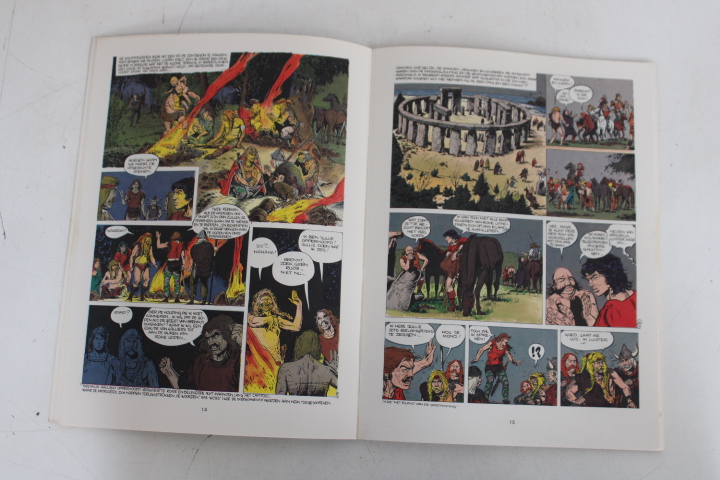JUGURTHA stripboeken set van 3 – foto 20 – kavel bij GSD Auctions, Zoeterwoude