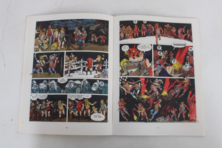 JUGURTHA stripboeken set van 3 – foto 21 – kavel bij GSD Auctions, Zoeterwoude