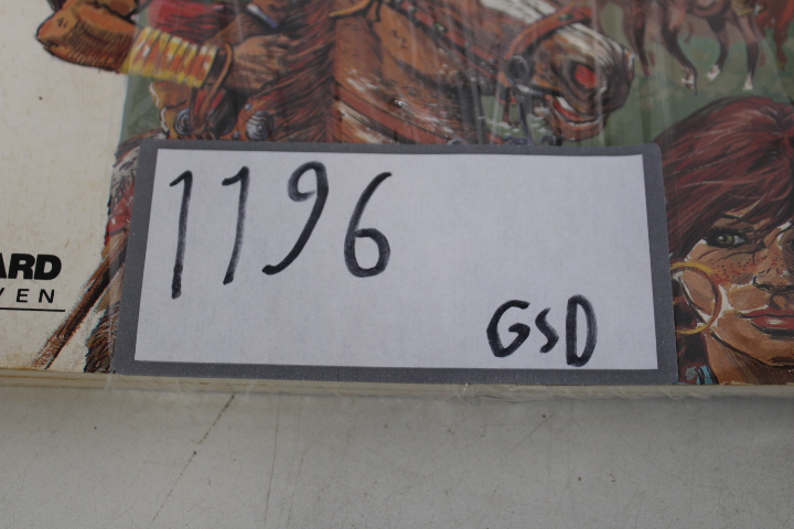 JUGURTHA stripboeken set van 3 – foto 22 – kavel bij GSD Auctions, Zoeterwoude