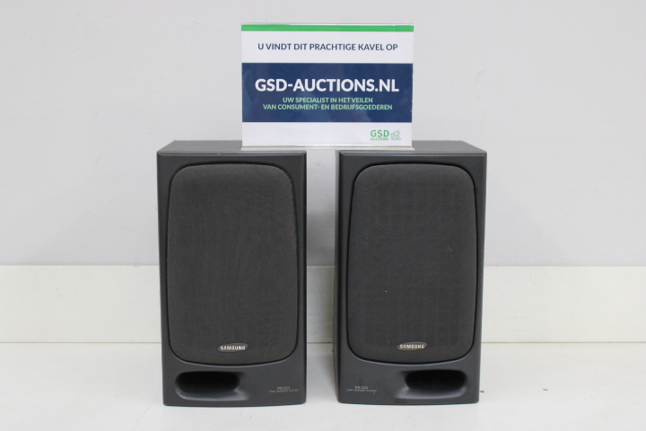 Samsung PS-D351 luidsprekers set – foto 2 – kavel bij GSD Auctions, Zoeterwoude