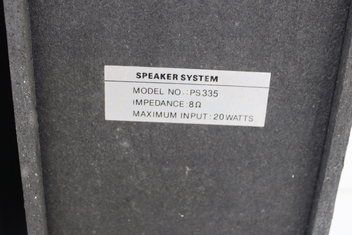 Samsung PS-D351 luidsprekers set – foto 11 – kavel bij GSD Auctions, Zoeterwoude