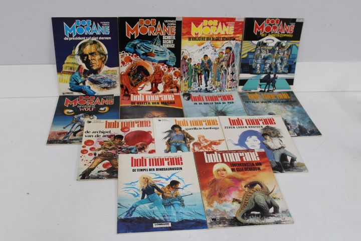 Bob Morane stripboeken set van 11 – foto 3 – kavel bij GSD Auctions, Zoeterwoude