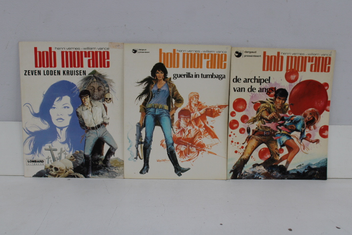 Bob Morane stripboeken set van 11 – foto 4 – kavel bij GSD Auctions, Zoeterwoude
