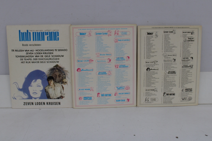 Bob Morane stripboeken set van 11 – foto 5 – kavel bij GSD Auctions, Zoeterwoude