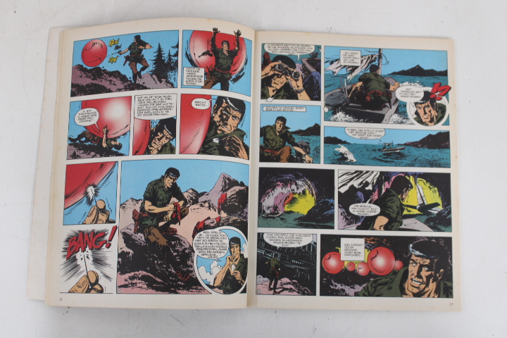 Bob Morane stripboeken set van 11 – foto 6 – kavel bij GSD Auctions, Zoeterwoude