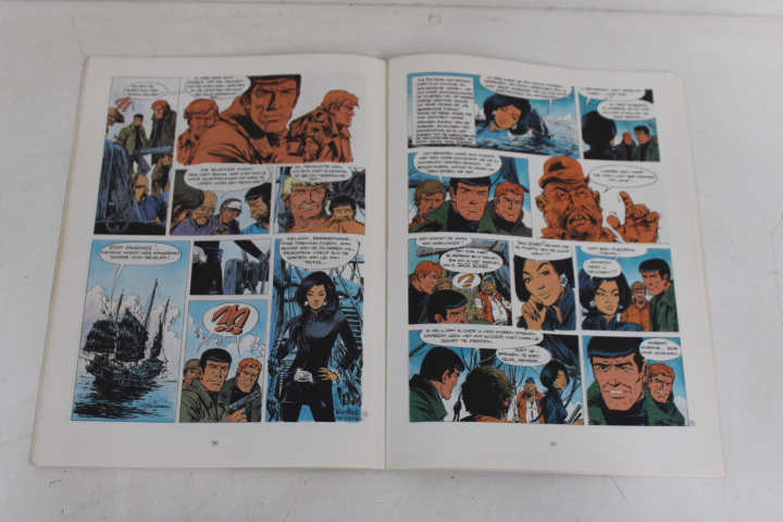 Bob Morane stripboeken set van 11 – foto 7 – kavel bij GSD Auctions, Zoeterwoude