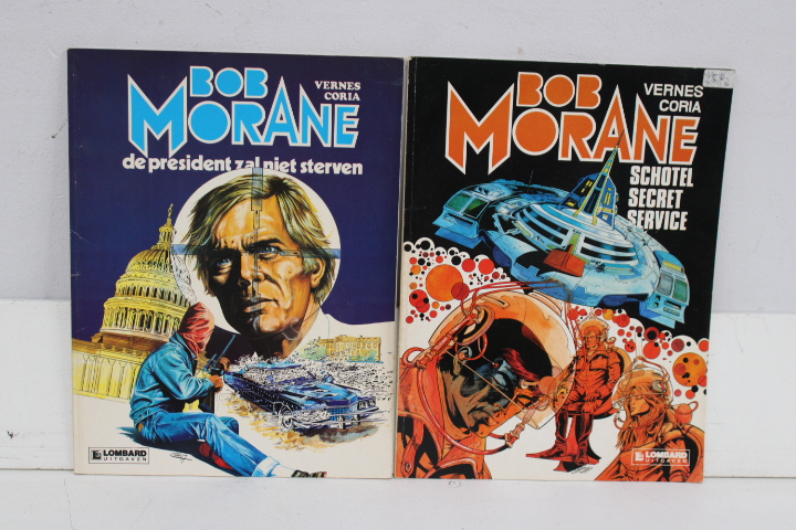 Bob Morane stripboeken set van 11 – foto 8 – kavel bij GSD Auctions, Zoeterwoude