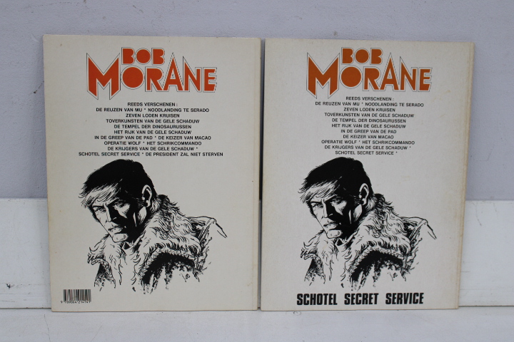 Bob Morane stripboeken set van 11 – foto 9 – kavel bij GSD Auctions, Zoeterwoude