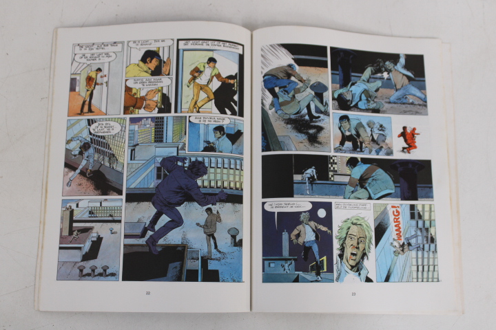 Bob Morane stripboeken set van 11 – foto 10 – kavel bij GSD Auctions, Zoeterwoude