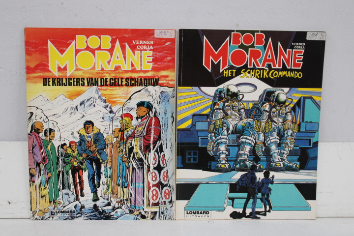 Bob Morane stripboeken set van 11 – foto 11 – kavel bij GSD Auctions, Zoeterwoude