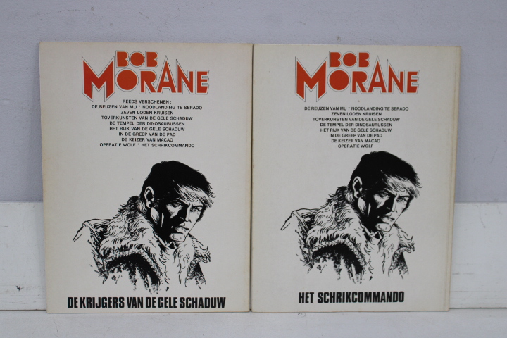 Bob Morane stripboeken set van 11 – foto 12 – kavel bij GSD Auctions, Zoeterwoude