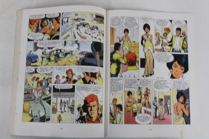 Bob Morane stripboeken set van 11 – foto 13 – kavel bij GSD Auctions, Zoeterwoude