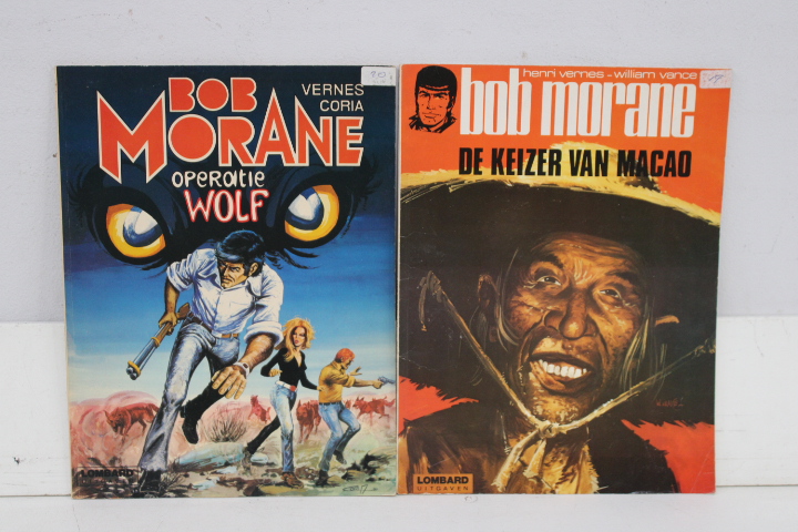 Bob Morane stripboeken set van 11 – foto 15 – kavel bij GSD Auctions, Zoeterwoude