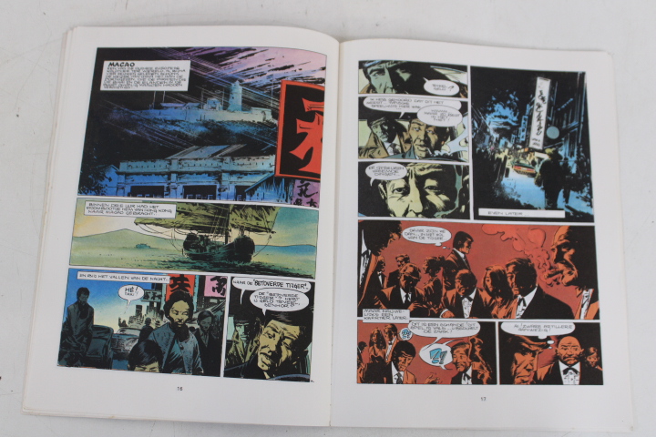 Bob Morane stripboeken set van 11 – foto 17 – kavel bij GSD Auctions, Zoeterwoude
