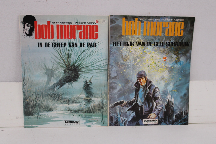 Bob Morane stripboeken set van 11 – foto 18 – kavel bij GSD Auctions, Zoeterwoude