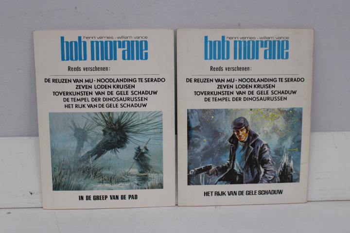 Bob Morane stripboeken set van 11 – foto 19 – kavel bij GSD Auctions, Zoeterwoude