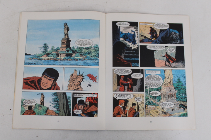 Bob Morane stripboeken set van 11 – foto 20 – kavel bij GSD Auctions, Zoeterwoude
