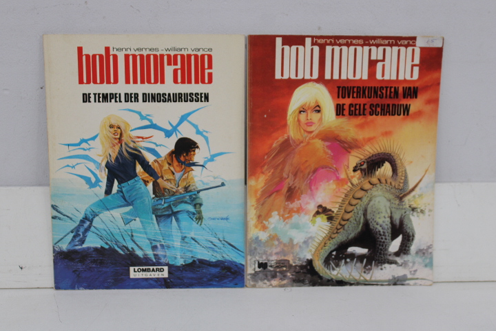 Bob Morane stripboeken set van 11 – foto 21 – kavel bij GSD Auctions, Zoeterwoude
