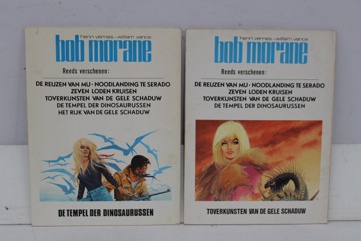 Bob Morane stripboeken set van 11 – foto 22 – kavel bij GSD Auctions, Zoeterwoude
