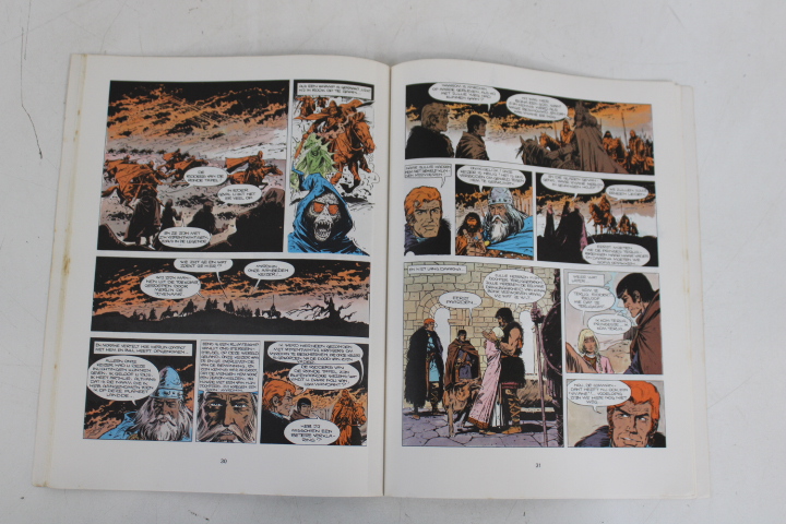 Bob Morane stripboeken set van 11 – foto 23 – kavel bij GSD Auctions, Zoeterwoude