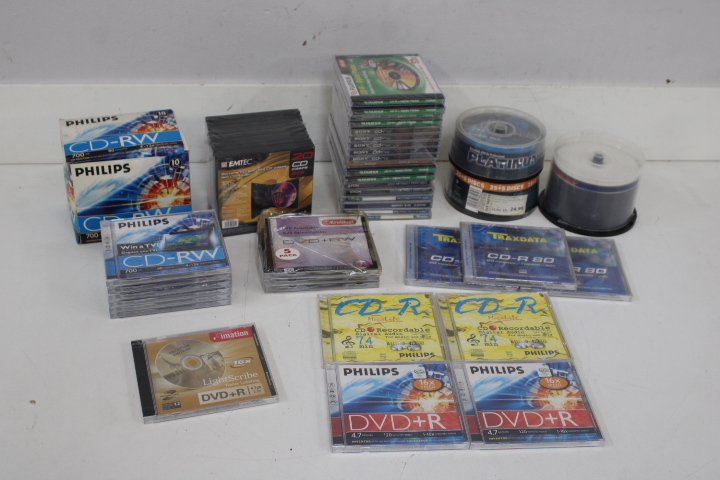 Diverse lege cd- en dvd-schijven met behuizingen – foto 3 – kavel bij GSD Auctions, Zoeterwoude