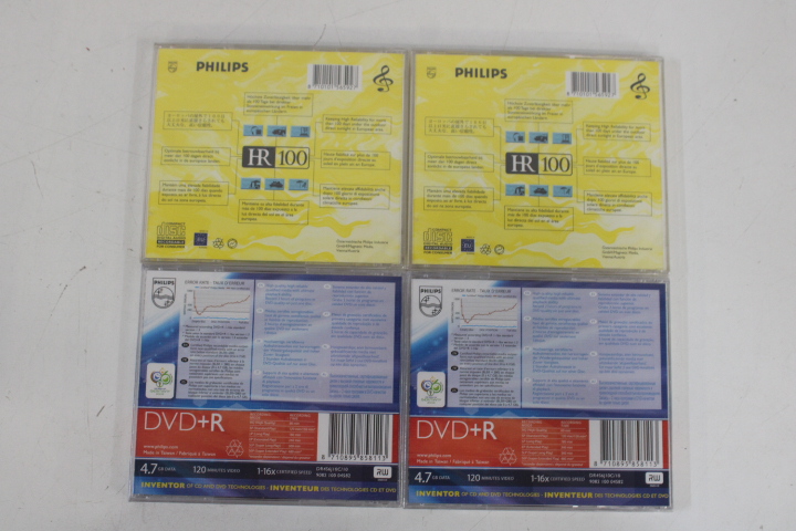 Diverse lege cd- en dvd-schijven met behuizingen – foto 6 – kavel bij GSD Auctions, Zoeterwoude