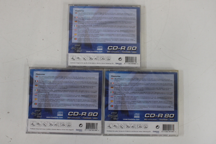 Diverse lege cd- en dvd-schijven met behuizingen – foto 9 – kavel bij GSD Auctions, Zoeterwoude