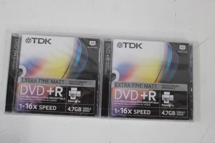 Diverse lege cd- en dvd-schijven met behuizingen – foto 22 – kavel bij GSD Auctions, Zoeterwoude