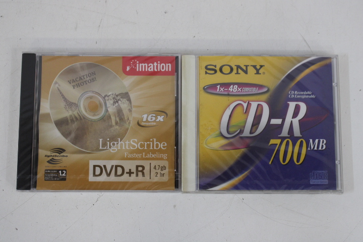 Diverse lege cd- en dvd-schijven met behuizingen – foto 25 – kavel bij GSD Auctions, Zoeterwoude
