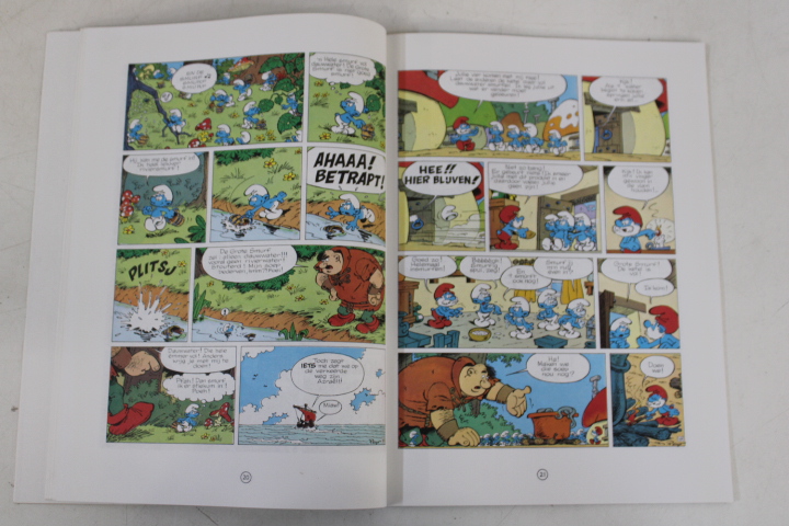 6 Smurfen Stripboeken Diverse Titels – foto 6 – kavel bij GSD Auctions, Zoeterwoude