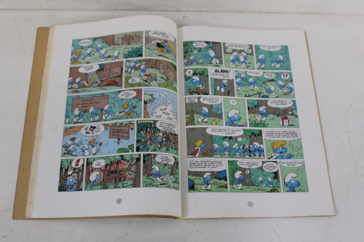 6 Smurfen Stripboeken Diverse Titels – foto 7 – kavel bij GSD Auctions, Zoeterwoude