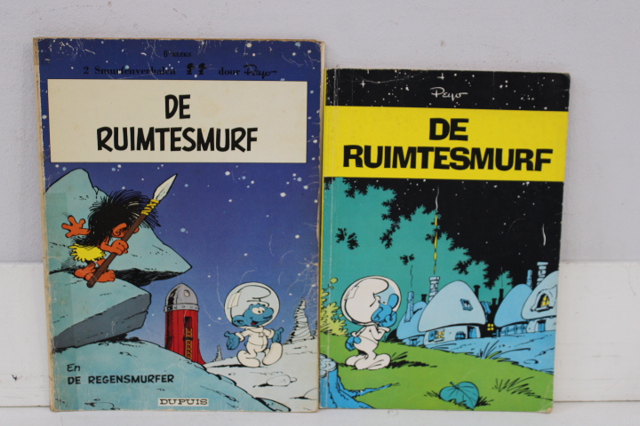 6 Smurfen Stripboeken Diverse Titels – foto 8 – kavel bij GSD Auctions, Zoeterwoude