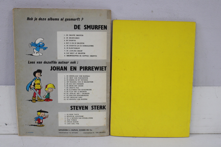 6 Smurfen Stripboeken Diverse Titels – foto 9 – kavel bij GSD Auctions, Zoeterwoude