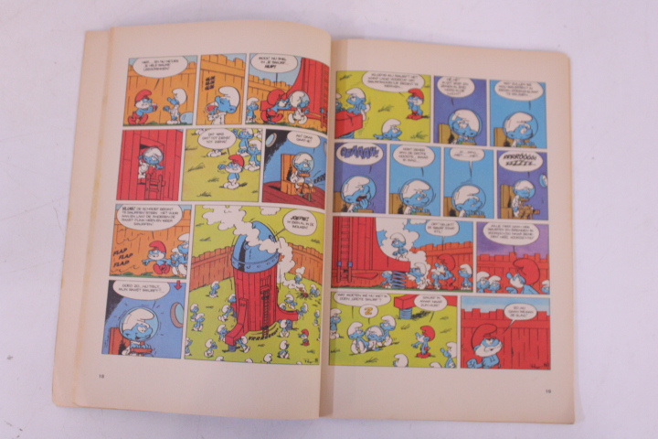 6 Smurfen Stripboeken Diverse Titels – foto 10 – kavel bij GSD Auctions, Zoeterwoude
