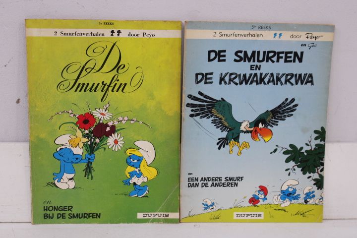 6 Smurfen Stripboeken Diverse Titels – foto 12 – kavel bij GSD Auctions, Zoeterwoude