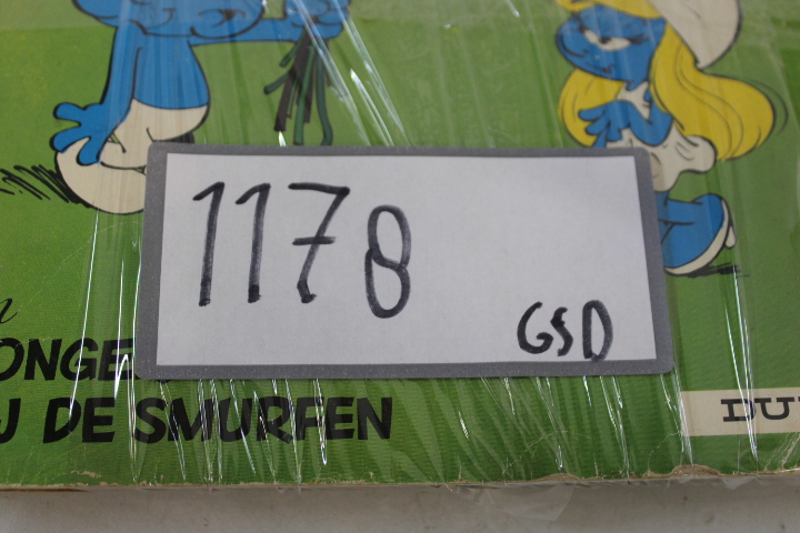 6 Smurfen Stripboeken Diverse Titels – foto 16 – kavel bij GSD Auctions, Zoeterwoude