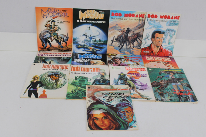Bob Morane stripboeken set van 13 – foto 3 – kavel bij GSD Auctions, Zoeterwoude