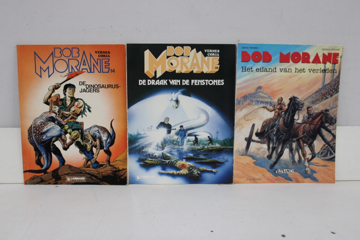 Bob Morane stripboeken set van 13 – foto 4 – kavel bij GSD Auctions, Zoeterwoude